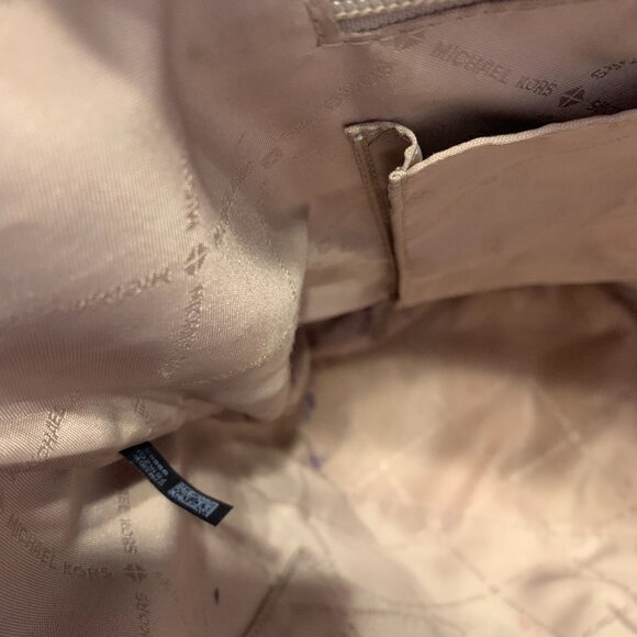 Michael Kors Large Gold Shoulder bag - Picture 14 of 15